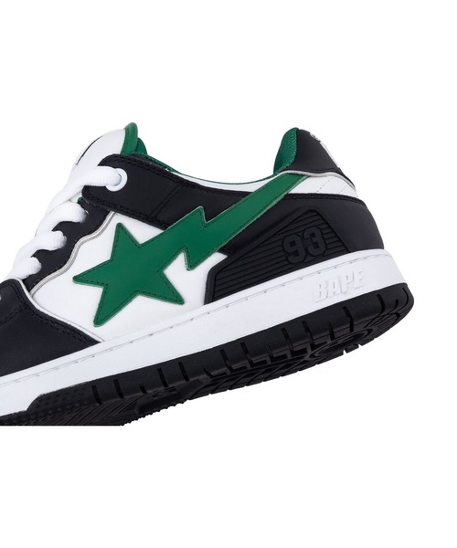 A BATHING APE(アベイシングエイプ)の「BAPE SK8 STA BOLD #1(スニーカー・メンズ・グリーン/ブラック/ブルー・8.5/10/9.5/12/11/7/9/8/13)」の13枚目の写真