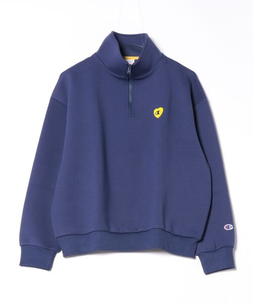 CHAMPION/チャンピオン HALF ZIP SWEATSHIRT スウェット CW-C009