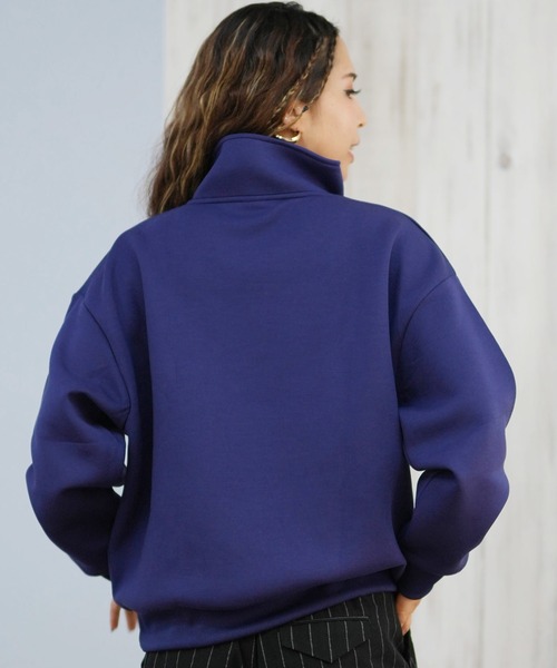 セール】CHAMPION/チャンピオン HALF ZIP SWEATSHIRT スウェット CW