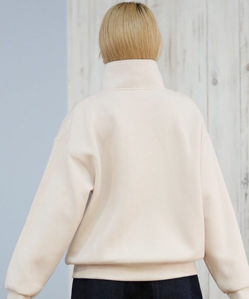 チャンミ セール】CHAMPION/チャンピオン HALF ZIP SWEATSHIRT スウェット CW