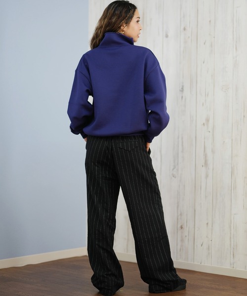 CHAMPION/チャンピオン HALF ZIP SWEATSHIRT スウェット CW-C009