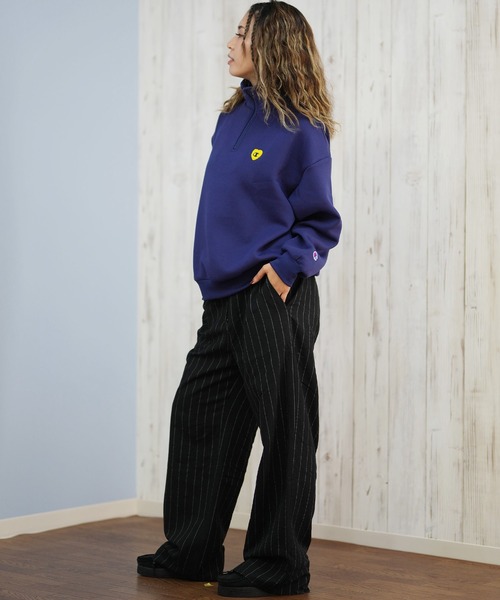 CHAMPION/チャンピオン HALF ZIP SWEATSHIRT スウェット CW-C009