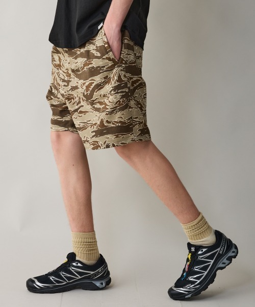 rehacer : Tiger Joint Camo Shorts / タイガージョイント カモ