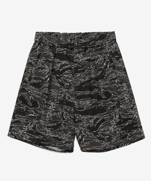 rehacer(レアセル)の「rehacer : Tiger Joint Camo Shorts / タイガージョイント カモ ショーツ(その他パンツ・メンズ・ベージュ/ブラック・MEDIUM/SMALL/LARGE)」の16枚目の写真