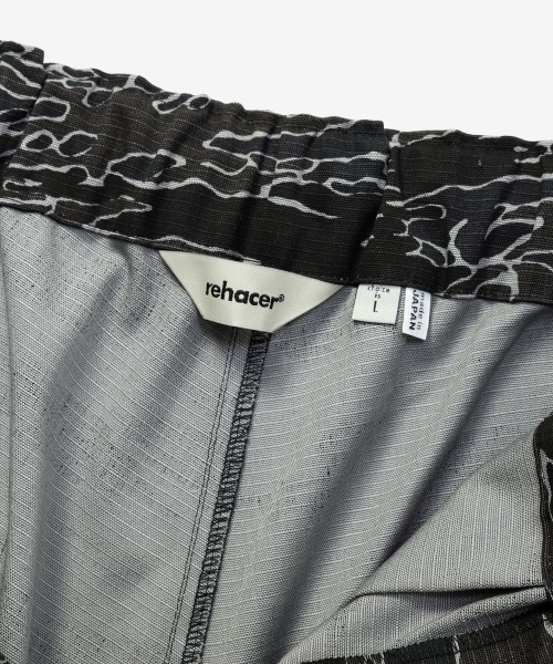 rehacer(レアセル)の「rehacer : Tiger Joint Camo Shorts / タイガージョイント カモ ショーツ(その他パンツ・メンズ・ベージュ/ブラック・MEDIUM/SMALL/LARGE)」の20枚目の写真