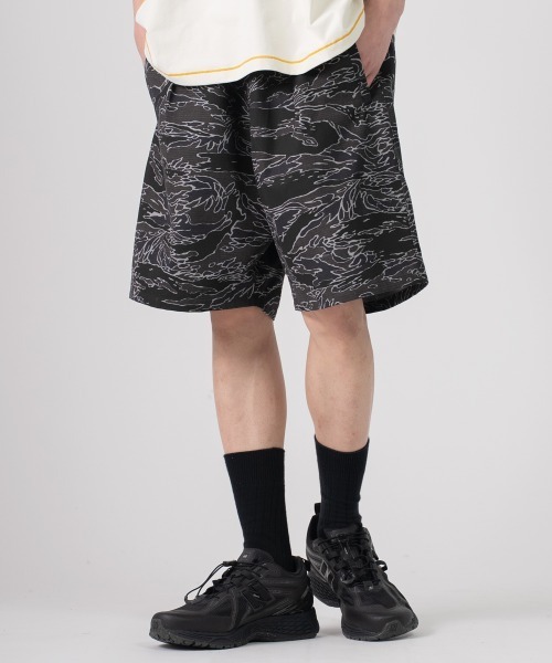 rehacer(レアセル)の「rehacer : Tiger Joint Camo Shorts / タイガージョイント カモ ショーツ(その他パンツ・メンズ・ベージュ/ブラック・MEDIUM/SMALL/LARGE)」の10枚目の写真