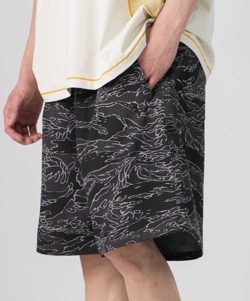 rehacer(レアセル)の「rehacer : Tiger Joint Camo Shorts / タイガージョイント カモ ショーツ(その他パンツ・メンズ・ベージュ/ブラック・MEDIUM/SMALL/LARGE)」の11枚目の写真