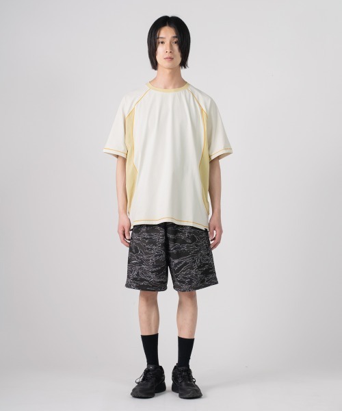 rehacer(レアセル)の「rehacer : Tiger Joint Camo Shorts / タイガージョイント カモ ショーツ(その他パンツ・メンズ・ベージュ/ブラック・MEDIUM/SMALL/LARGE)」の13枚目の写真