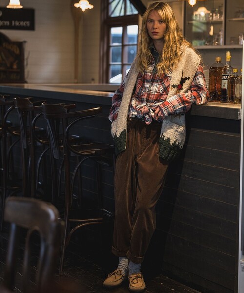 BEAMS PLUS（ビームスプラス）の「カウチン ベスト（ニット/セーター・メンズ・その他・L/M/S/XL）」の2枚目の写真