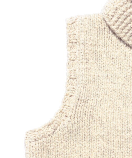 BEAMS PLUS（ビームスプラス）の「カウチン ベスト（ニット/セーター・メンズ・その他・L/M/S/XL）」の6枚目の写真