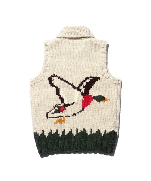 BEAMS PLUS（ビームスプラス）の「カウチン ベスト（ニット/セーター・メンズ・その他・L/M/S/XL）」の8枚目の写真