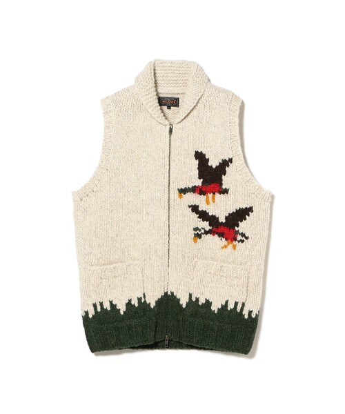 BEAMS PLUS（ビームスプラス）の「カウチン ベスト（ニット/セーター・メンズ・その他・L/M/S/XL）」の9枚目の写真