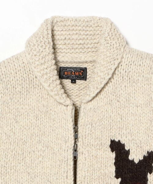 BEAMS PLUS（ビームスプラス）の「カウチン ベスト（ニット/セーター・メンズ・その他・L/M/S/XL）」の10枚目の写真