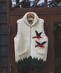 BEAMS PLUS | カウチン ベスト(ニット/セーター)