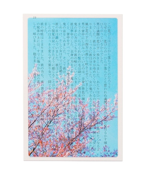 HIGHTIDE(nC^Ch)Transparent Photo Bookmark ʐ^x  ubN}[J[({)