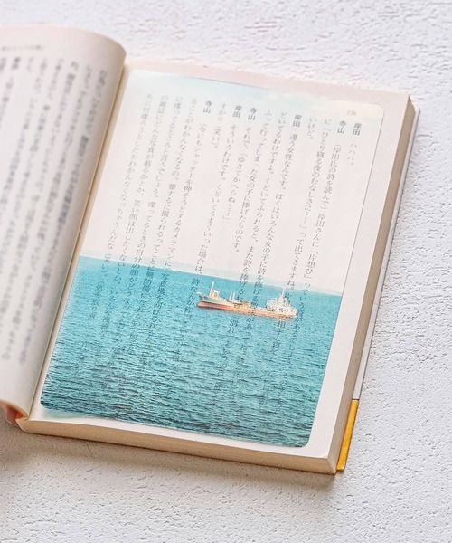 HIGHTIDE(nC^Ch)Transparent Photo Bookmark ʐ^x  ubN}[J[({)