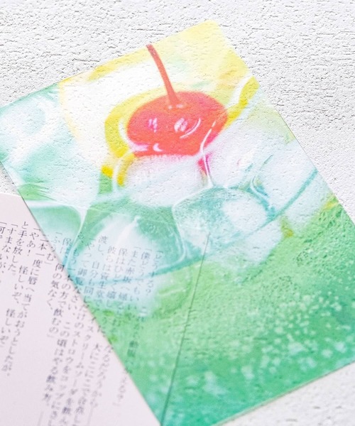 HIGHTIDE(nC^Ch)Transparent Photo Bookmark ʐ^x  ubN}[J[({)