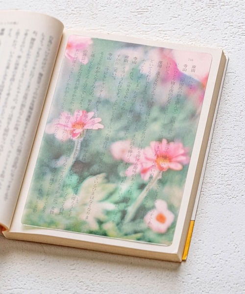 HIGHTIDE(ハイタイド)の「Transparent Photo Bookmark 透明写真栞 しおり ブックマーカー(本・レディース・その他21/その他23/その他16/その他18/その他3/その他19/その他22/その他13/その他10/その他8/その他11/その他5/その他1/その他20/その他12/その他9/その他7/その他4/その他17/その他15/その他14/その他2/その他6/その他24/その他25/その他26・FREE)」の16枚目の写真