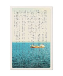 HIGHTIDE（ハイタイド）の「Transparent Photo Bookmark 透明写真栞 しおり ブックマーカー（本）」