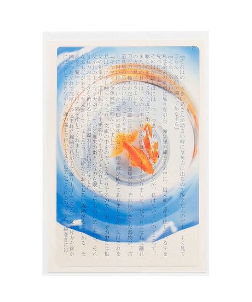 Transparent Photo Bookmark 透明写真栞 しおり ブックマーカー（本