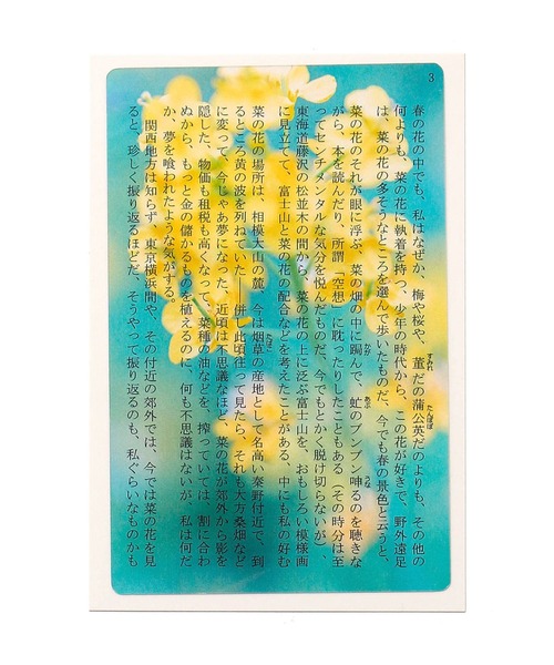 Transparent Photo Bookmark 透明写真栞 しおり ブックマーカー