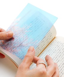 HIGHTIDE（ハイタイド）の「Photo & focus フォト アンド フォーカス 透明写真栞（本）」