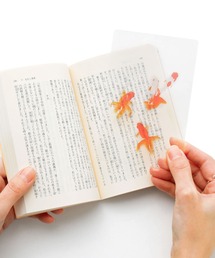 HIGHTIDE（ハイタイド）の「Photo & focus フォト アンド フォーカス 透明写真栞 しおり（本）」