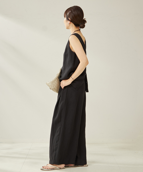 plage（プラージュ）の「natural wrap パンツ（その他パンツ）」 - WEAR