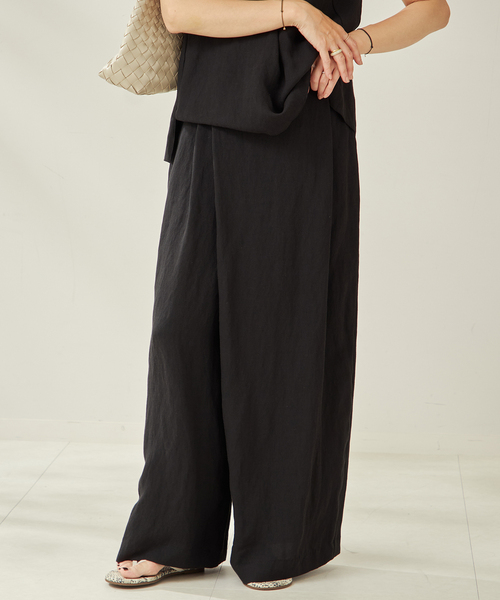 plage（プラージュ）の「natural wrap パンツ（その他パンツ）」 - WEAR