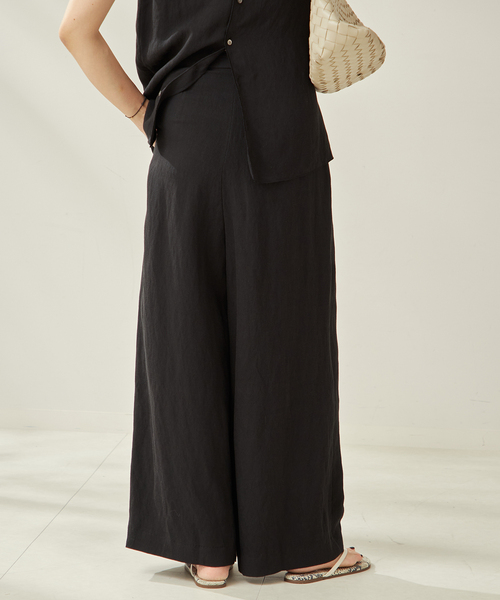 plage Slab High Waisted パンツ　36サイズ plage Slab High Waisted パンツ 36サイズ