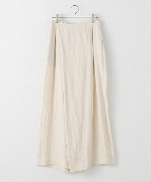 plage（プラージュ）の「natural wrap パンツ（その他パンツ）」 - WEAR