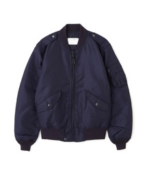 にゃはけんとkolor 再構築MA-1 サイズ3 22AW ネイビー ボン にゃはけんとkolor 再構築MA-1 サイズ3 22AW ネイビー ボン にゃは