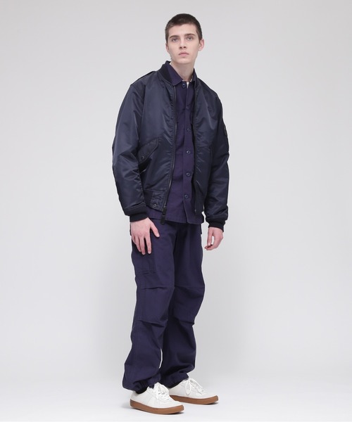アビレックス サブサエティ Subciety コラボジャケット L-2Bブラック アビレックス サブサエティ Subciety コラボジャケット L-2B