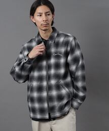 BEN DAVIS(xfCrX)́yBEN DAVISixfCrXjzHEAVY PLAID ZIP JACKET / WbvWPbg `FbN N CgAE^[(̑AE^[)