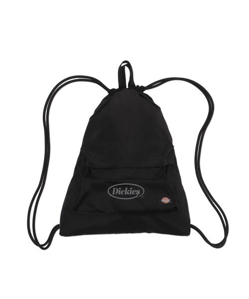 Dickies（ディッキーズ）の「WEGO/Dickies別注ナップサック（バックパック/リュック・レディース・ブラック/その他1・FREE）」の18枚目の写真