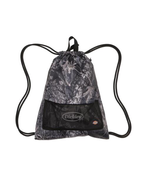 Dickies（ディッキーズ）の「WEGO/Dickies別注ナップサック（バックパック/リュック・レディース・ブラック/その他1・FREE）」の19枚目の写真