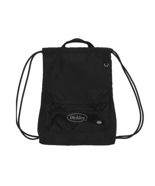 Dickies（ディッキーズ）の「WEGO/Dickies別注ナップサック（バックパック/リュック・レディース・ブラック/その他1・FREE）」の20枚目の写真