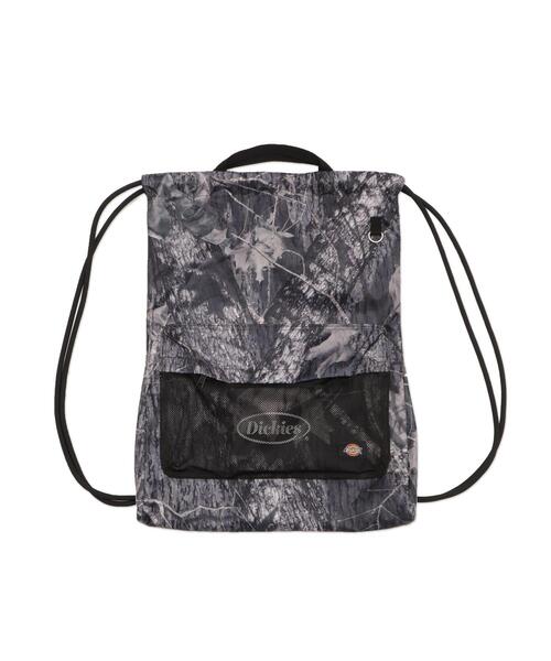 Dickies（ディッキーズ）の「WEGO/Dickies別注ナップサック（バックパック/リュック・レディース・ブラック/その他1・FREE）」の21枚目の写真