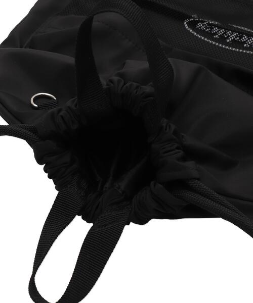 Dickies（ディッキーズ）の「WEGO/Dickies別注ナップサック（バックパック/リュック・レディース・ブラック/その他1・FREE）」の22枚目の写真