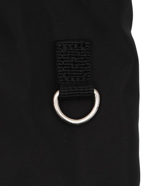 Dickies（ディッキーズ）の「WEGO/Dickies別注ナップサック（バックパック/リュック・レディース・ブラック/その他1・FREE）」の3枚目の写真