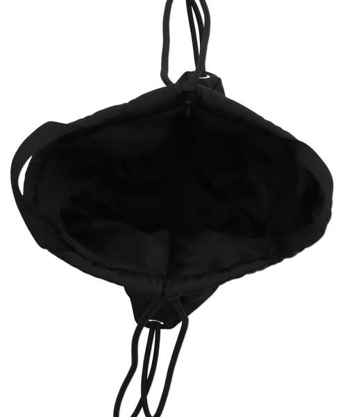 Dickies（ディッキーズ）の「WEGO/Dickies別注ナップサック（バックパック/リュック・レディース・ブラック/その他1・FREE）」の7枚目の写真