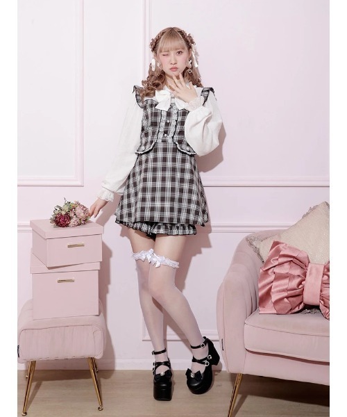 NOEMIE(ノエミー)の「お嬢さん2wayダブルストラップパンプス(パンプス・レディース・ホワイト/ブラック/ピンク・S/M/L/LL)」の8枚目の写真