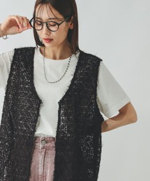 GLOBAL WORK | フェザージレベスト＊半袖Tシャツセット/572226(Tシャツ/カットソー)