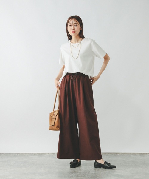 【新品】GLOBALWORK 冷感サロペ＊Tシャツセット グレーM 完売品 冷感サロペ＊Tシャツセット/495699（サロペット/オーバーオール