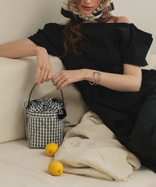 最終価格】DONOBAN☆ドノバン ハートスカラップトートバッグ グレー