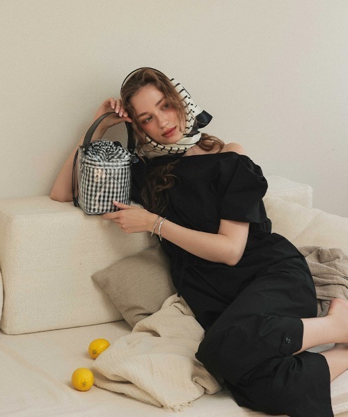 DONOBAN（ドノバン）の「ハートカットクリアバッグ（ショルダーバッグ・レディース・レッド/シルバー/ブラック・ONE）」の12枚目の写真