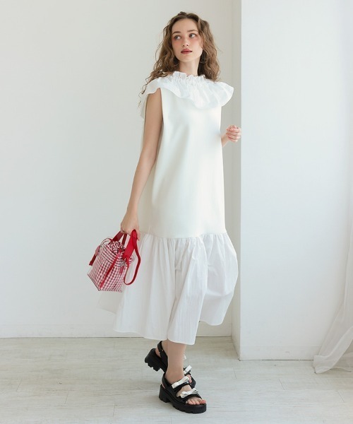 DONOBAN（ドノバン）の「ハートカットクリアバッグ（ショルダーバッグ・レディース・レッド/シルバー/ブラック・ONE）」の8枚目の写真