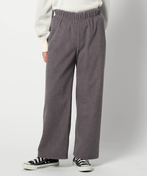 Grand PARK（グランドパーク）の「裏起毛ウォームパンツ（その他パンツ・レディース・ネイビー/グレー/ブラウン/ホワイト・FREE）」の3枚目の写真