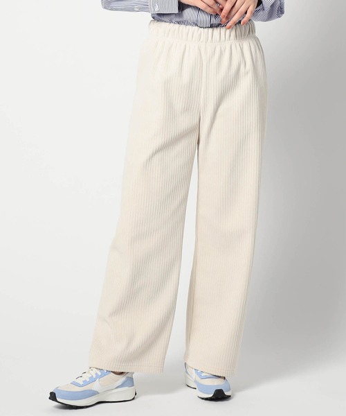 Grand PARK（グランドパーク）の「裏起毛ウォームパンツ（その他パンツ・レディース・ネイビー/グレー/ブラウン/ホワイト・FREE）」の2枚目の写真