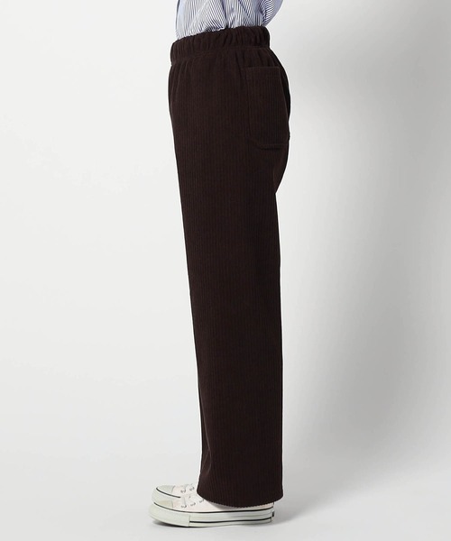 Grand PARK（グランドパーク）の「裏起毛ウォームパンツ（その他パンツ・レディース・ネイビー/グレー/ブラウン/ホワイト・FREE）」の9枚目の写真